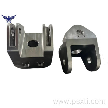 Titanium Alloy CNC Machined Bracket